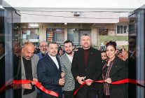 baskan gorkem duman buca yardimlasma dernegi nin acilisini gerceklestirdi