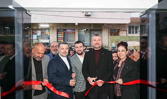 baskan gorkem duman buca yardimlasma dernegi nin acilisini gerceklestirdi