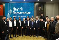 baskan guner baskentin kaptanlari ile bir araya geldi