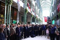 baskan guner esat hal acilisina katildi