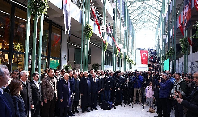 baskan guner esat hal acilisina katildi