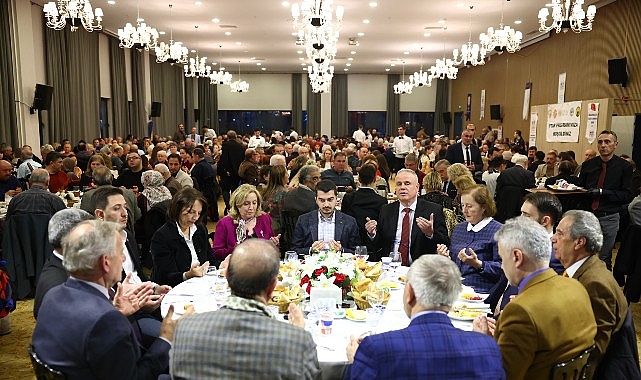 baskan guner soydaslari konuk etti