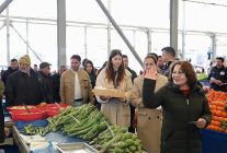 baskan hatice gencay halkla omuz omuza bahari mujdeledi