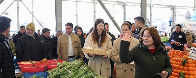baskan hatice gencay halkla omuz omuza bahari mujdeledi
