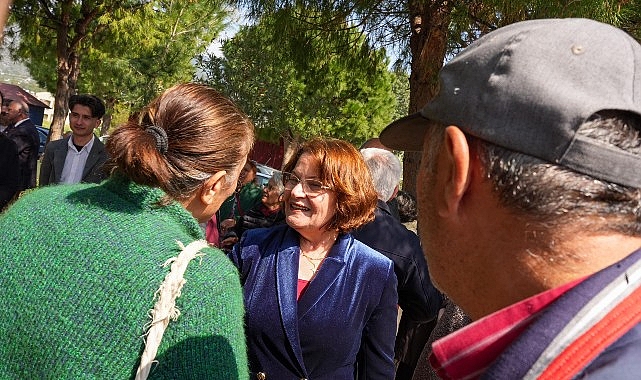 Başkan Hatice Gençay, Ramazan Bayramı’nda Didim Ailesi İle Bir Araya Geldi 1 baskan hatice gencay ramazan bayraminda didim ailesi ile bir araya geldi