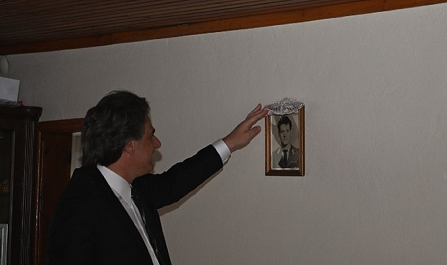 baskan kocaman ve kaymakam ozturkten sehit ailelerine anlamli ziyaret