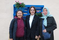 baskan koymen emekli dayanisma evinde inceleme yapti