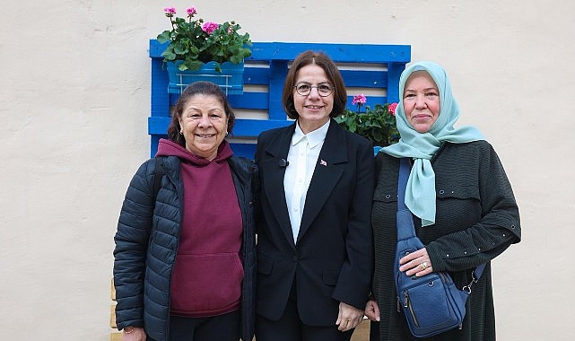 baskan koymen emekli dayanisma evinde inceleme yapti