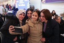 baskan koymen maltepelilerle iftar sofrasinda bulustu