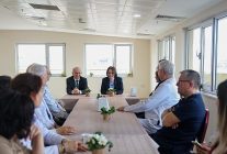 baskan koymenden 14 mart kutlamasi