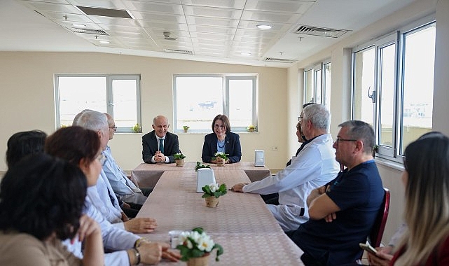 baskan koymenden 14 mart kutlamasi