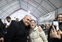 baskan mesut ozarslan iftar cadirinda vatandaslarla oruc acti