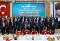 baskan ozarslan bati karadenizlilerle iftar sofrasinda bulustu