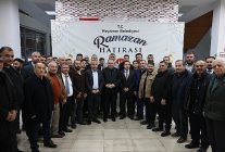 baskan ozarslan iftar sofrasinda cubuk kalecik ve akyurtlularla bulustu