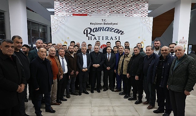 baskan ozarslan iftar sofrasinda cubuk kalecik ve akyurtlularla bulustu