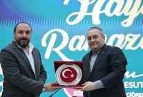 baskan ozarslan ordulularla iftar sofrasinda bulustu