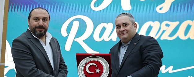 baskan ozarslan ordulularla iftar sofrasinda bulustu