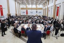 baskan ozarslan tunceli malatya erzincan ve elaziglilarla iftar sofrasinda bulustu