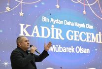 baskan ozarslan yetim ve oksuz cocuklarla iftar sofrasinda bulustu