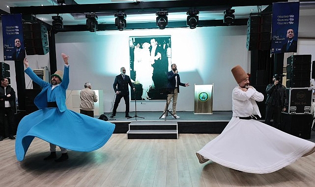 baskan pehlivan menemenlilerle gonul sofralarinda bulustu