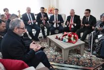 baskan pehlivan sehit ailelerini ziyaret etti basimizin tacisiniz