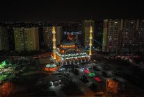 baskan pekyatirmaci kadir gecesinde vatandaslarla selcuklu merkez camiinde bulustu