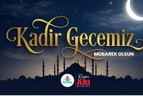 baskan rasim ari butun islam aleminin kadir gecesini kutladi