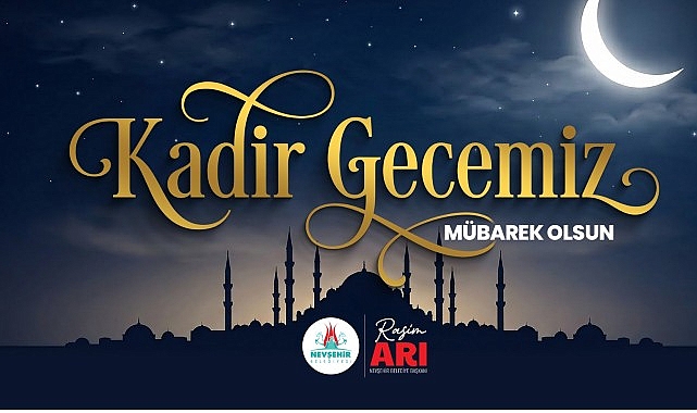 baskan rasim ari butun islam aleminin kadir gecesini kutladi