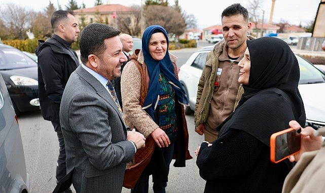 baskan rasim aridan bayram oncesi mezarlik ziyareti