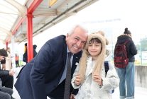 baskan sadi ozdemirden mesai oncesi metro surprizi