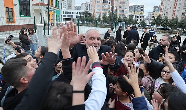 baskan sandikciya sevgi seli ogrencilerin iftar sevincine ortak oldu