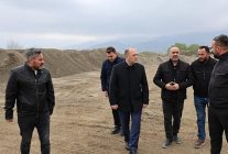 baskan selcuk yildiz ekiplerle sahada