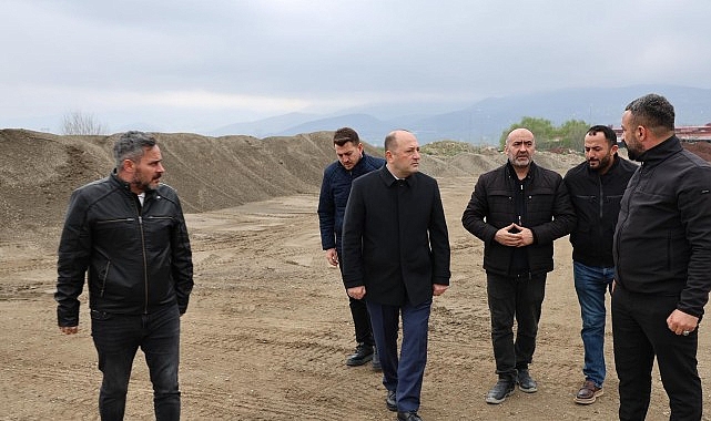 Başkan Selçuk Yıldız Ekiplerle Sahada 1 baskan selcuk yildiz ekiplerle sahada