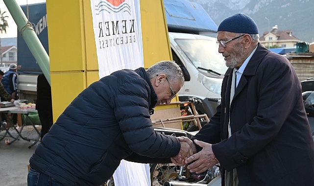 baskan topaloglundan arslanbucakta iftar