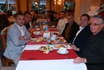 baskan topaloglundan ogrencilere iftar yemegi