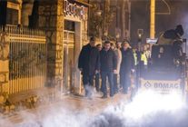 baskan tugay yol emekcileriyle gece mesaisinde bulustu