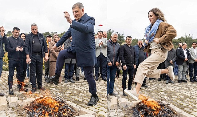 baskan tugay yoruk ve turkmenlerle cifte bayram coskusunu paylasti