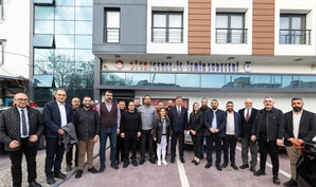 baskan tugaydan gumustekine ziyaret