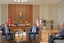 baskan tugaydan kktcde is birligi hamlesi lefkosaya spor parki destegi