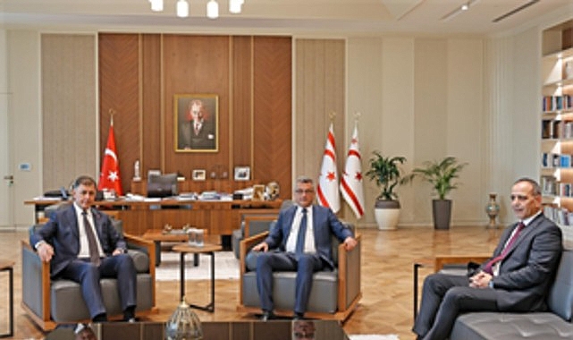 baskan tugaydan kktcde is birligi hamlesi lefkosaya spor parki destegi