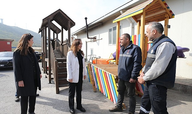 Başkan Ünsal personeliyle bayramlaştı 1 baskan unsal personeliyle bayramlasti