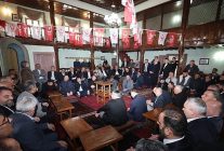 baskan uzun bayramlasma programinda onemli mesajlar verdi