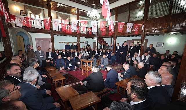 baskan uzun bayramlasma programinda onemli mesajlar verdi