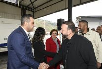 baskan yildizdan personelle bayramlasma