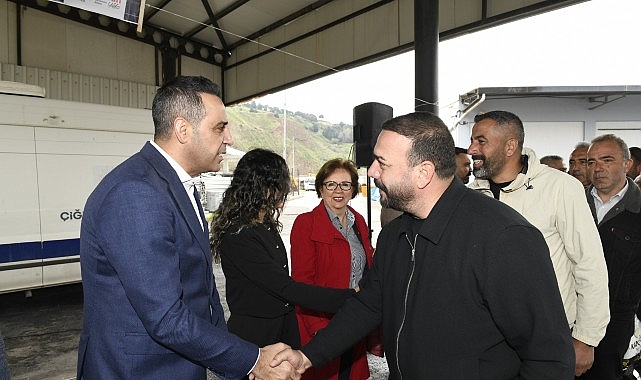 baskan yildizdan personelle bayramlasma