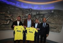 baskanimiz rasim aridan fenerbahce baskani sarana ziyaret