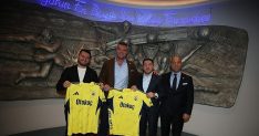 baskanimiz rasim aridan fenerbahce baskani sarana ziyaret