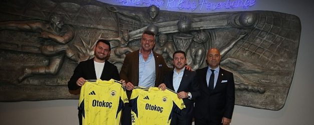 baskanimiz rasim aridan fenerbahce baskani sarana ziyaret