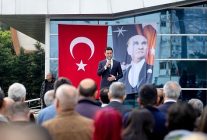 bayrakli belediyesinde bayramlasma