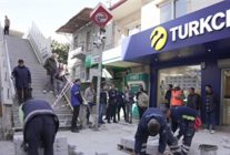 bayrakli sevgi yolunda yogun tempo